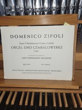 Domenico Zipoli, ed. Tagliavini: Organ Works, vol. 1; organ  Willy Muller 