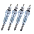 New 4 pcs Glow Plug 11065-34W00 for Nissan SD22 Engine Datsun Truck
