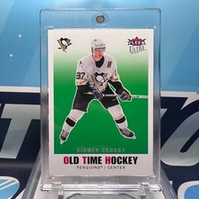 2007-08 Fleer Ultra #OT7, SIDNEY CROSBY SP 🔥🔥🔥 Old Time Hockey Insert