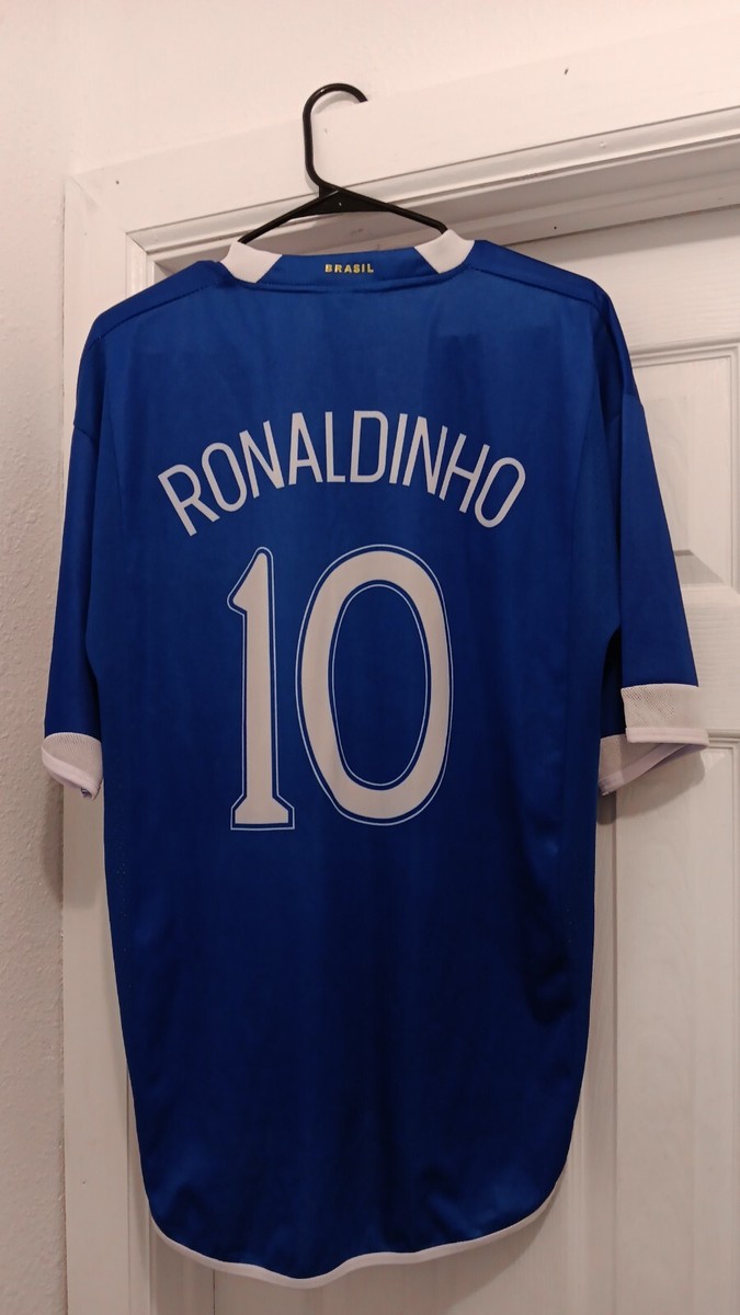 Ronaldinho Gaucho Brasil Jersey | eBay