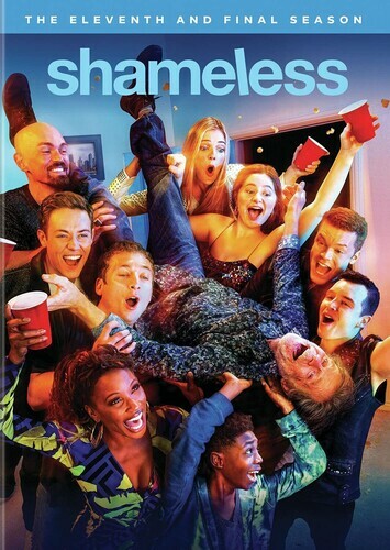 Shameless 第7-11 シーズン　DVD Shameless - Staffel 1-11 / Die komplette Serie # 34-DVD-SET