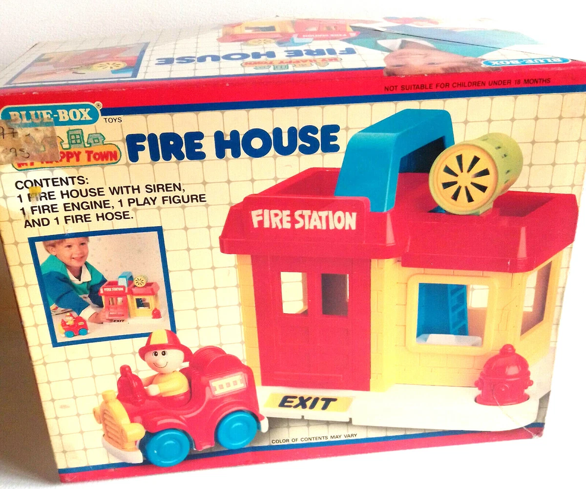 Happy hotsell town toys