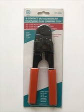 8 Contact (RJ-45) Modular Telephone Plug Crimping Tool