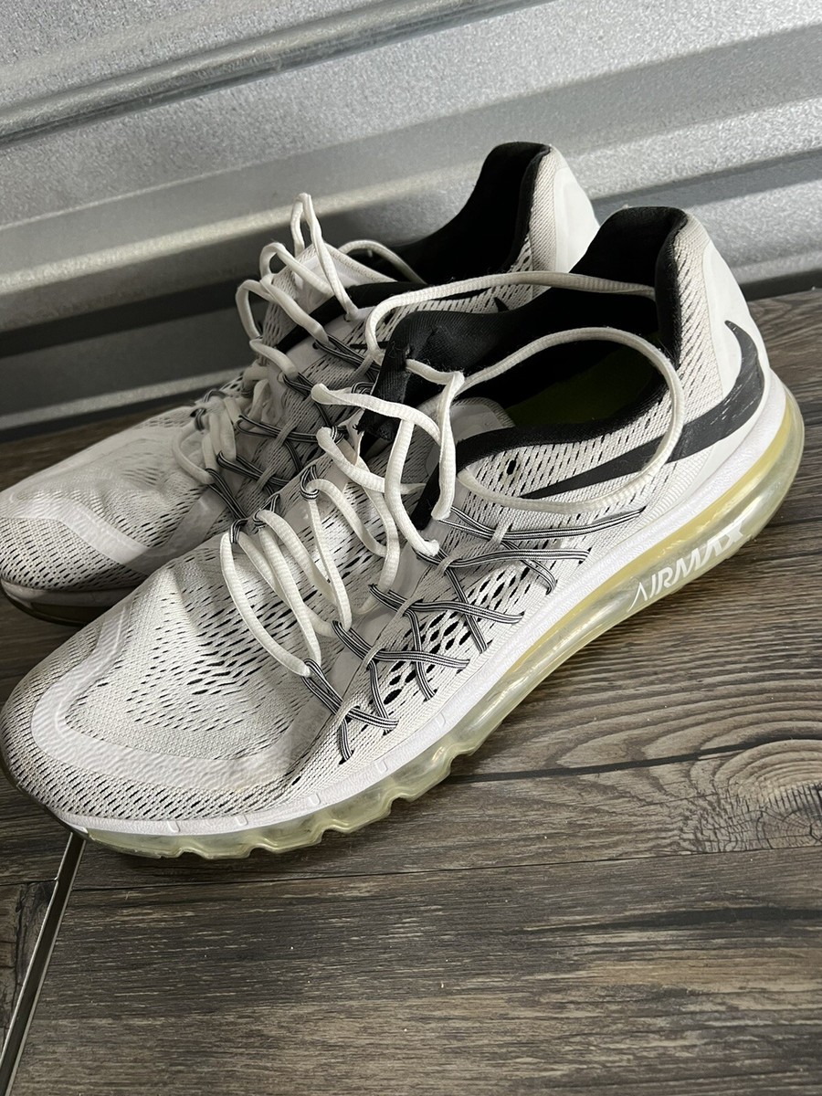 Running Shoe Air Max 2015 Bw Nike Air Max Sneaker Shoes 698902-101