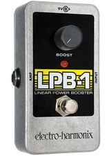 New Electro-Harmonix EHX LPB-1 Linear Power Booster Preamp Guitar Pedal