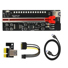 New Upgrade 012 PRO LED PCIE Riser Expansion Card For GPU Adapter Mining