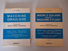 TERMOTECNICA. MACCHINE IDRAULICHE + MISURE E COLLAUDI MACCHINE A FLUIDO (HOEPLI)