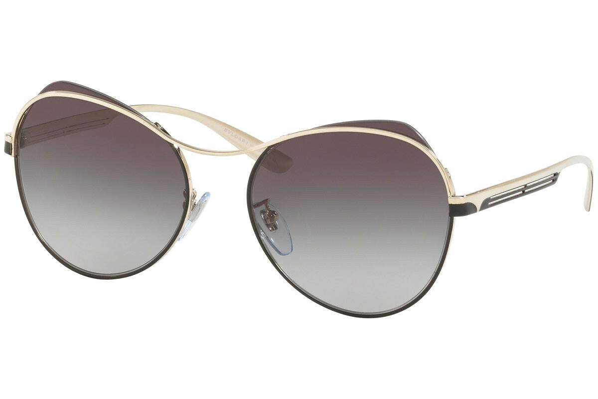 未使用品 BVLGARI sunglasses round タグ付き bulgari-poisaround-round-
