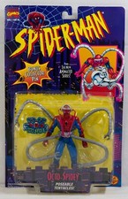 Octo-Spidey Action Figure Poseable Tentacles Spider-Man Marvel Toy Biz 1995 NEW