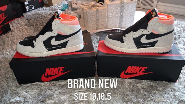 air jordan 1 high og crimson