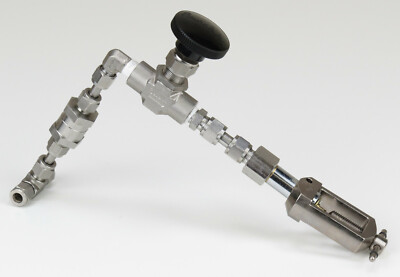Swagelok Ventil 316 + SS-1RF4 5000 PSI + SS-CHS8MM-1 1PSI + KSS HD O2 ( Valve ?)