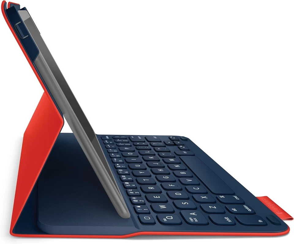 Logitech Ultrathin Keyboard Folio for iPad Air, Mars Red Orange - Image 2 of 4