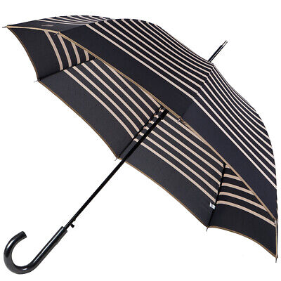 NEW Guy de Jean Jean-Paul Gaultier Umbrella Black And Ivory NEW Guy de Jean Jean-Paul Gaultier Umbrella Black And Ivory