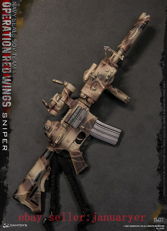 Damtoys 1/6 78085 Operation Red Wings-Navy Seals Sdv Team 1 Damtoys 1/6 78085 Operation Red Wings-Navy Seals Sdv Team 1