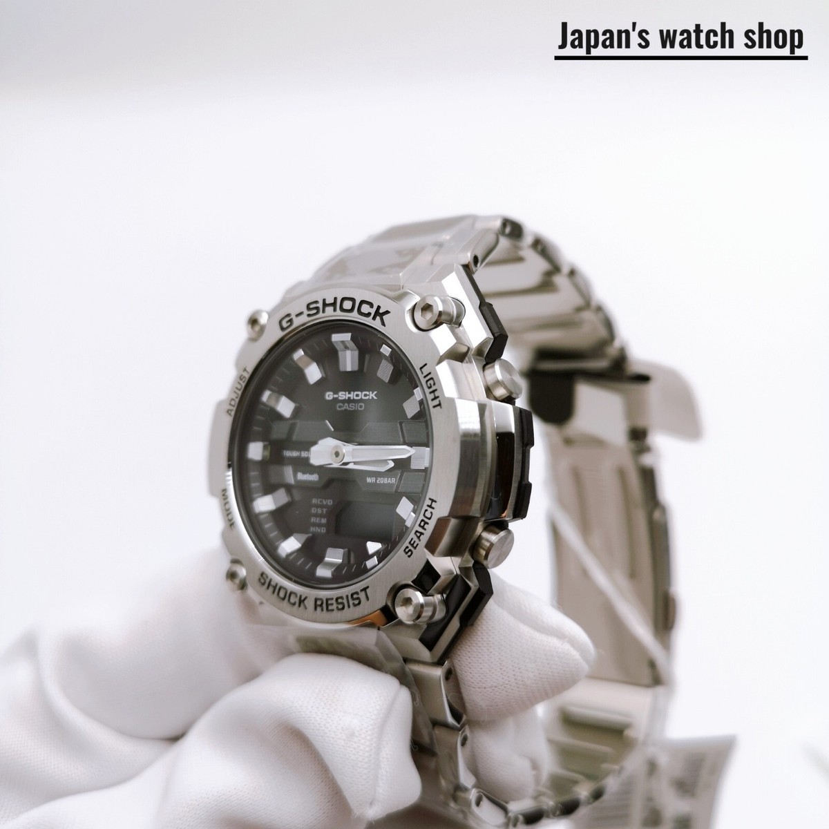 G-SHOCK GST-B600D-1AJF Analog Digital Wristwatch Stainless Steel