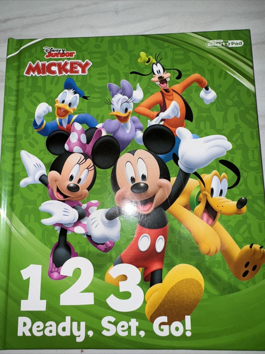 Disney Jr Mickey Replacement Books- For My First Smart Pad | eBay