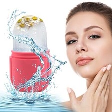 Ice Facial Roller Ice Face Massager Skin Care Beauty Tool Eye Puffi Ice Roller 