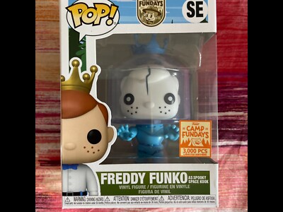Funko Pop! Camp Fundays 2023 Scooby-Doo Freddy as Spooky Space Kook 3000 Teile NEU