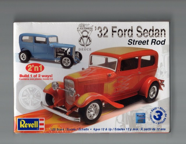 revell 32 ford sedan