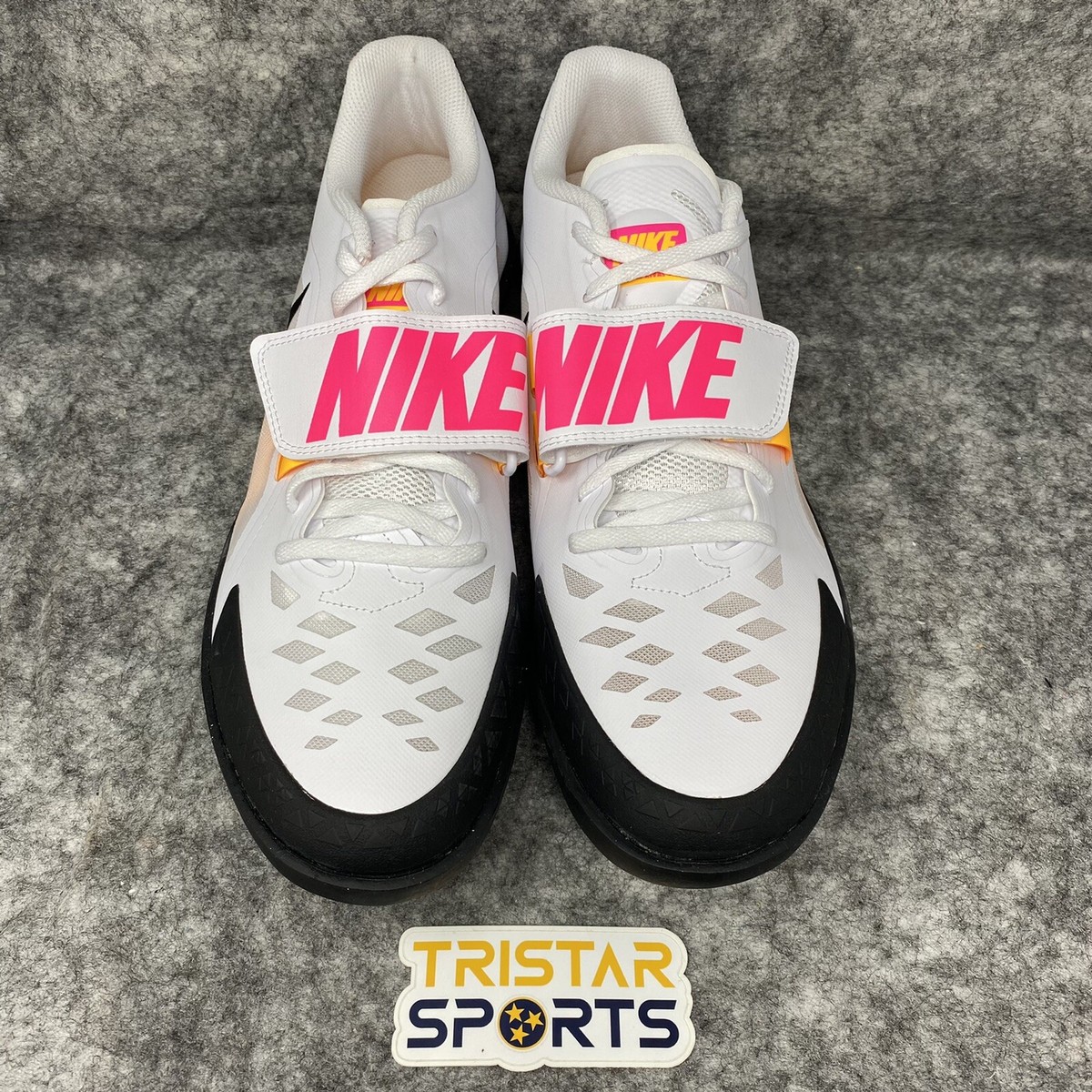 Nike Zoom Rival SD 2 Track Throwing Shoes Mens 15 White Pink