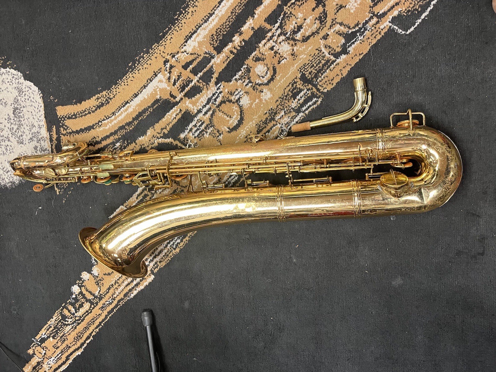 Baritone Saxophone CONN 11M Low A in Great Playing Condition eBay