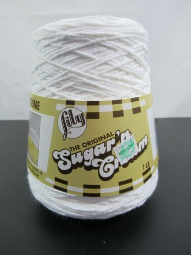 SONOMA - 14oz  674 yards Cone. Lily Sugar N Cream Cotton yarn