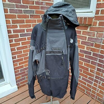 North Face Mens Black/Gray Vintage Steep Tech Jacket Size North Face Mens Black/Gray Vintage Steep Tech Jacket Size