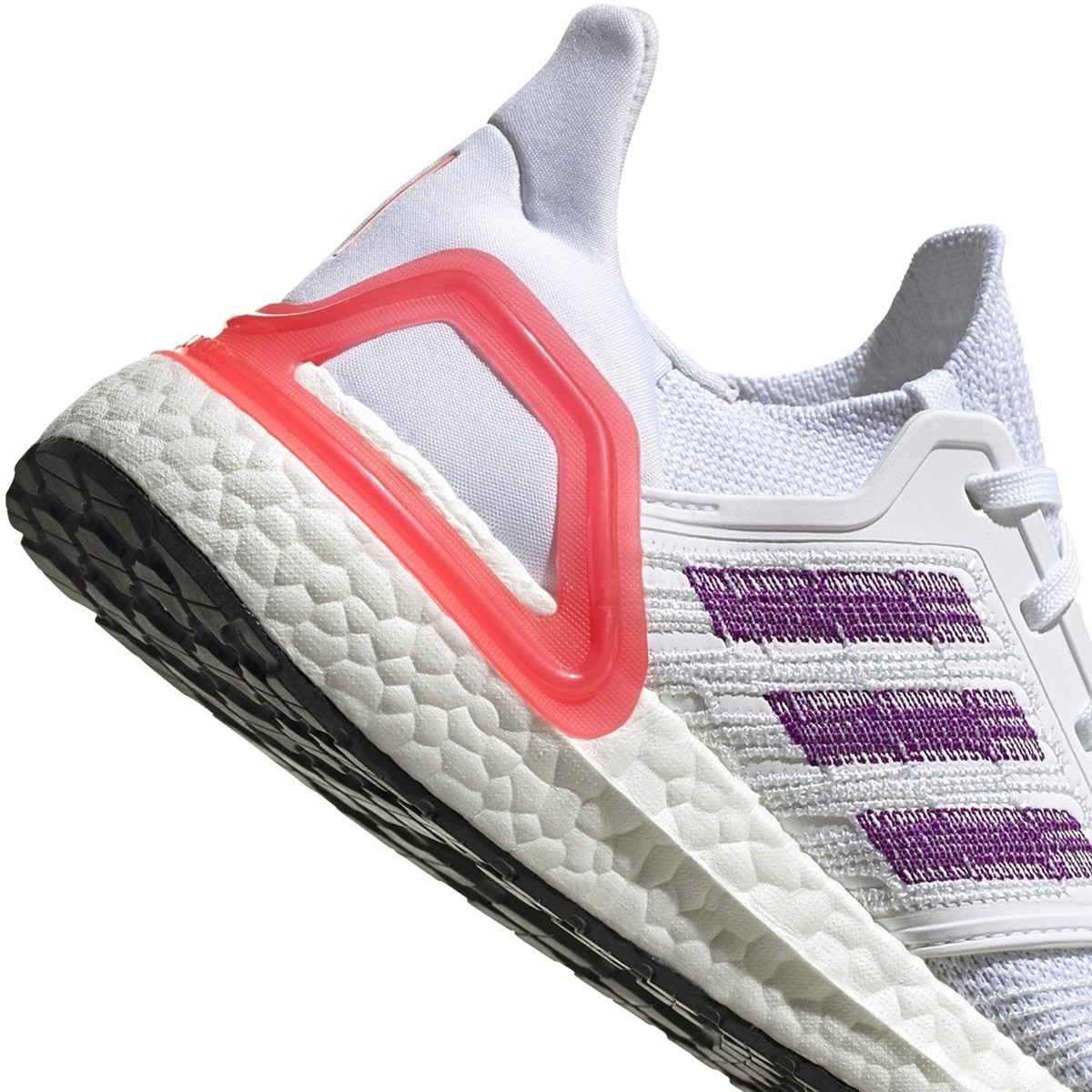 Adidas Ultra Boost 19 Women's Shoes Adidas UltraBOOST 19 W Core Black/ Soft  Vision/ Solar Red (