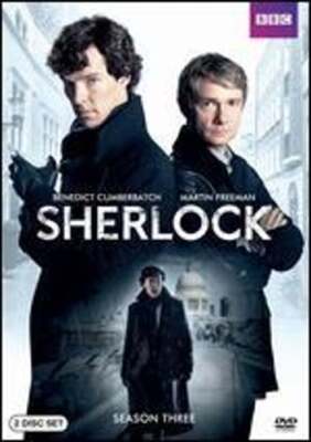 Sherlock: Season Three [2 Discs]: Used