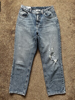 Collusion Women Slim Mom Jeans W30(75) L30(76) UK