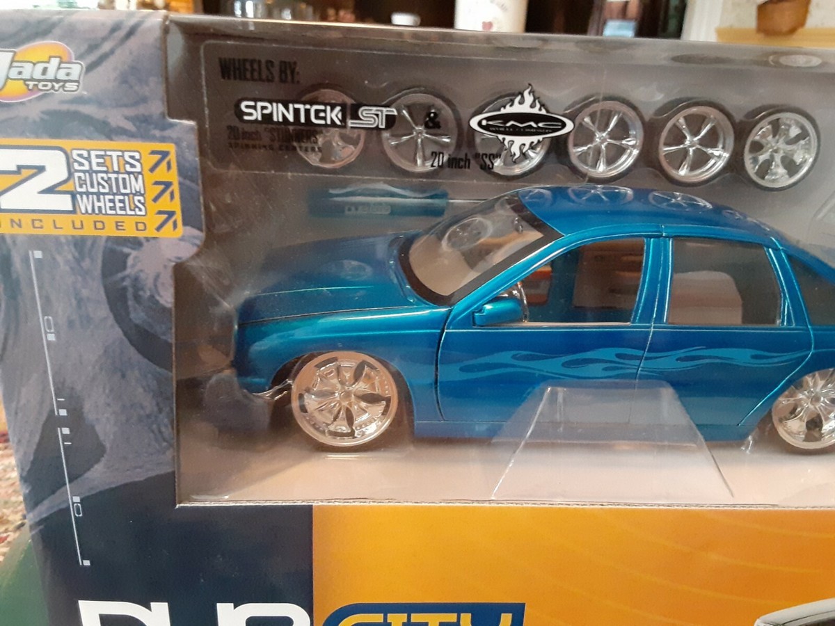 DUB CITY, DUBSHOP, 1:24 Scale 1996 Chevy Impala SS, NIB