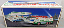 1996 Vintage Hess Truck Toy Emergency Truck Batteries Not Included D6
