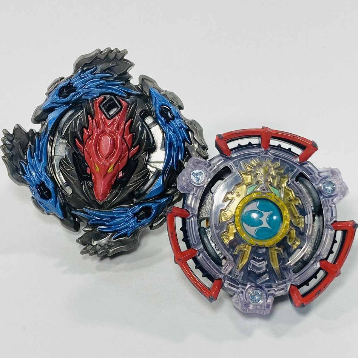 Beyblade Burst Turbo SlingShock Hasbro Luinor L4 Evipero E2