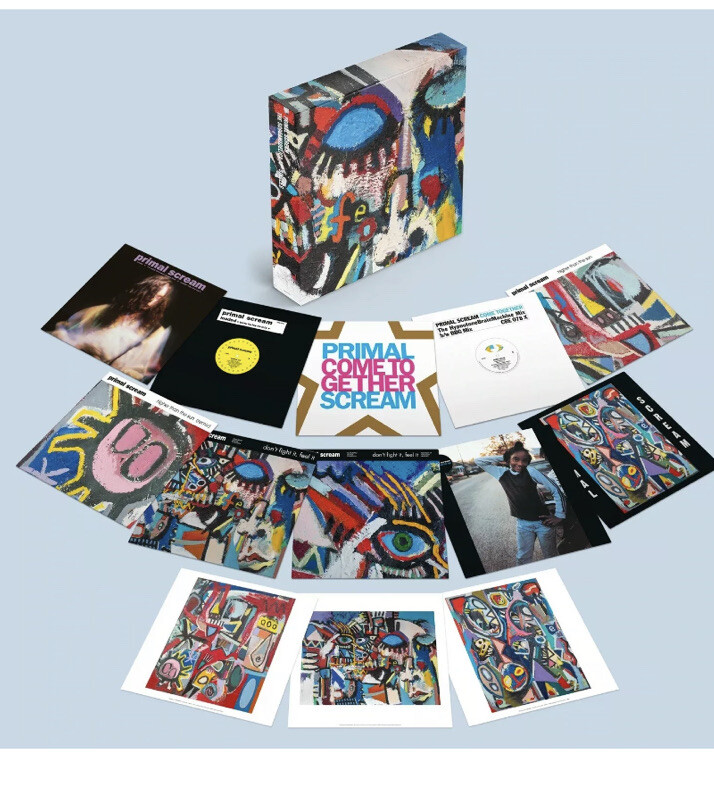 洋楽 primal scream screamadelica box Amazon.com: Screamadelica: CDs & Vinyl