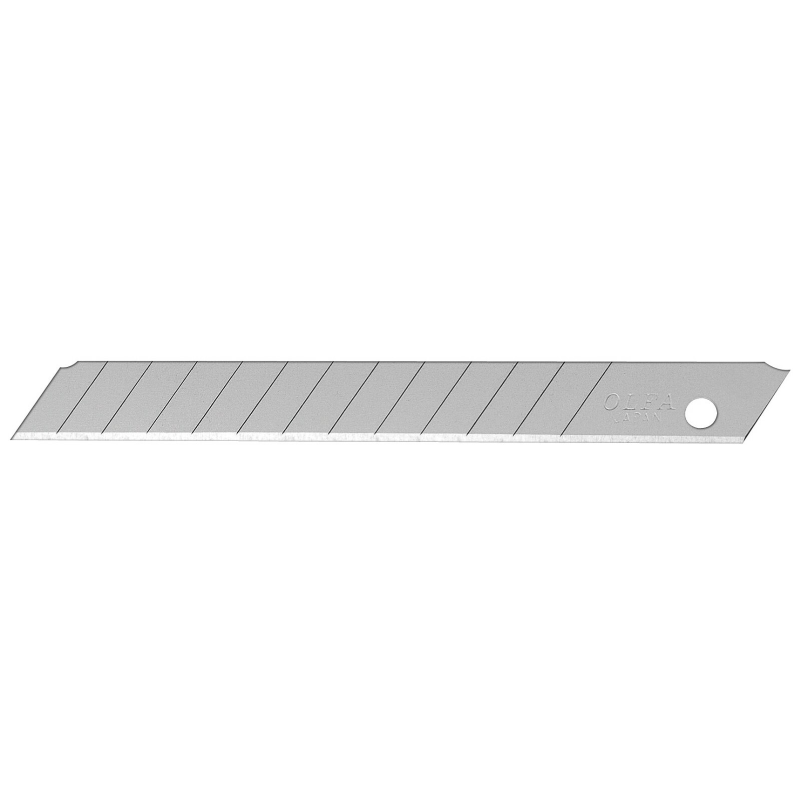 AB-50B OLFA Precision Silver Snap-Off Blade for Utility Knife 9mm, 5 Packs of 50
