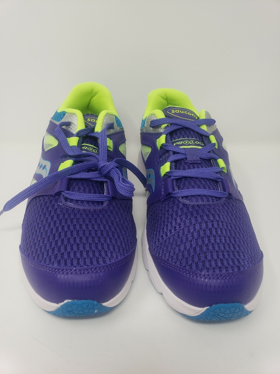 Saucony Kotaro 4, Girls' Big Kid/Youth Sneakers, Purple/Blue *NEW