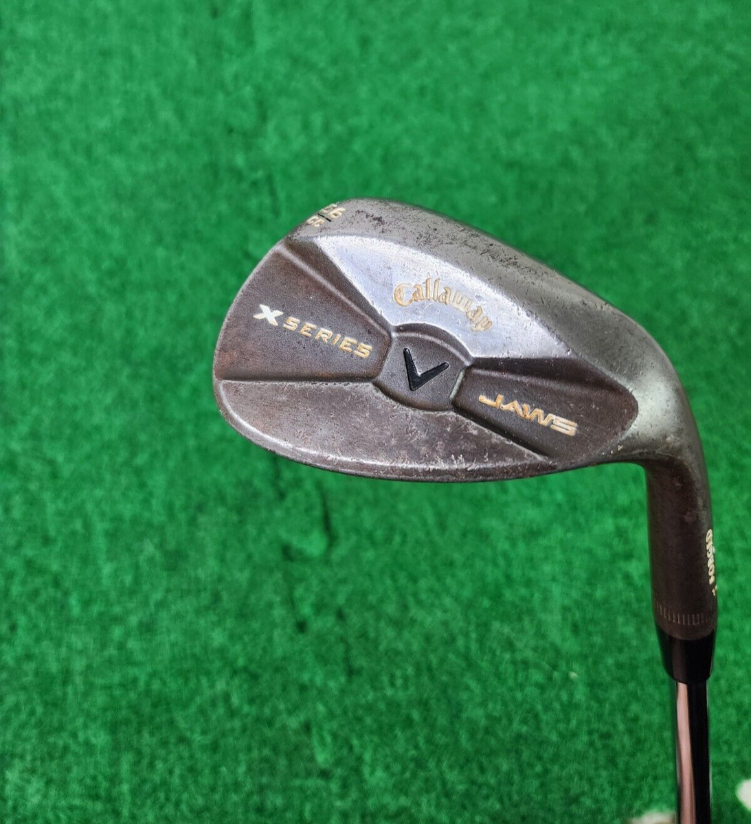 Callaway - Callaway JAWS FORGED ウェッジ 58° Amazon.com : Callaway Jaws Forged Chrome 56-12 CG Dynamic
