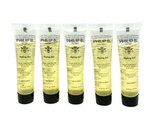 Philip B Styling Gel 0.5fl.oz./15ml New; LOT OF 5