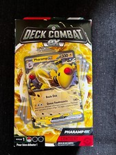 DECK COMBAT EX POKEMON  PHARAMP EX NEUF MINT JAMAIS OUVERT