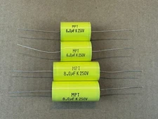 Recap Kit for Wharfedale W60D Speaker Crossovers MPT Film Capacitors W-60D