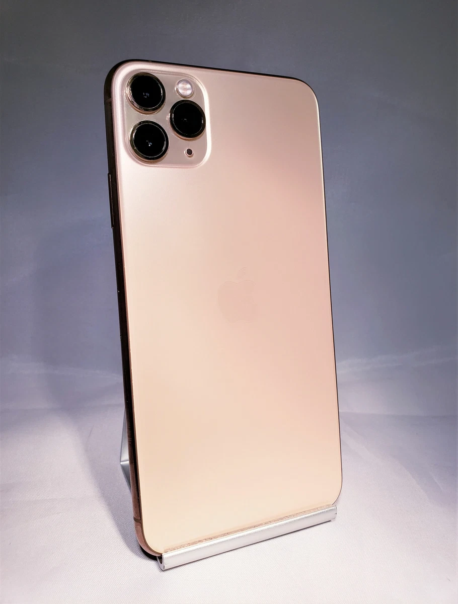 Apple iPhone 11 Pro Max 256GB Gold Unlocked Fair Condition