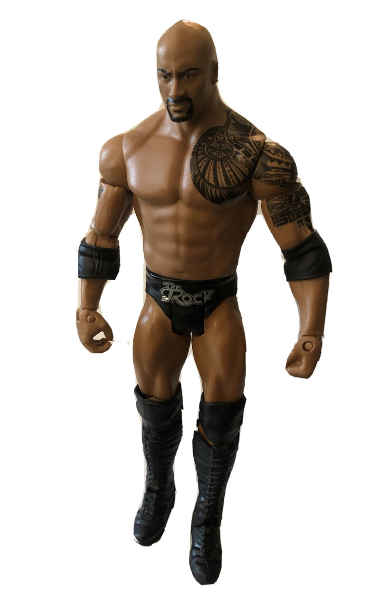 【WWE】フィギュア ロック様【マグ】 WWE フィギュア ザ ロック マテル