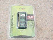 Kingston PC2-5300 1GB SO-DIMM 667 MHz DDR2 SDRAM Memory KVR667D2SO/1GBR