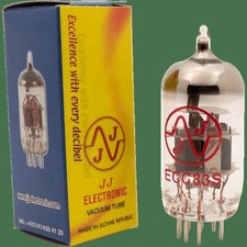 JJ ECC83/12AX7A Preamp Tube