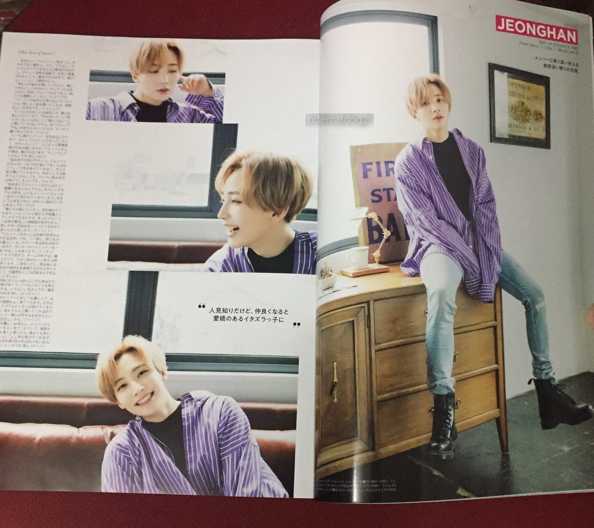 Anan 2018 Seventeen Finally in Japan Special Book & Photo