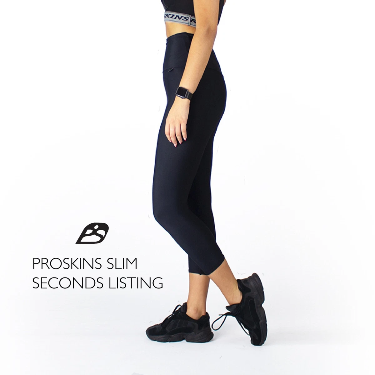 Proskins Slim High Waist Capri SECONDS Grade C eBay