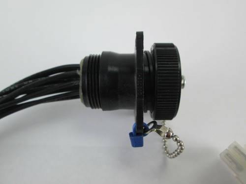 Neu Kabelkonfektion 710309.1 Tyco 206036-4 1209 Stecker Stecker mit Kappe - Bild 8 von 9