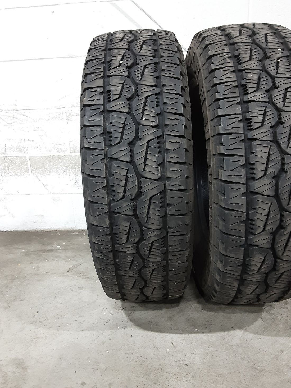 2x P265/70R18 Bridgestone Dueler AT REVO 3 11/32 Used Tires | eBay
