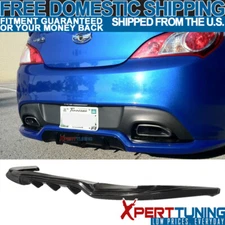 Sport Style Rear Bumper Lip Diffuser Fits 10-16 Hyundai Genesis 2Dr Coupe - PU