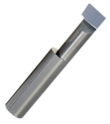 6pcs .060'' Minimum Bore, .200'' Max Depth Solid Carbide Boring Tool .004'' Radius